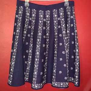 Olivia and Grace Floral Mini Skirt